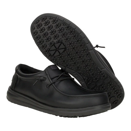 Wally Work CE Classic Slip Resistant - Black 4 Wally Work CE Classic Slip Resistant - Black - Image 4