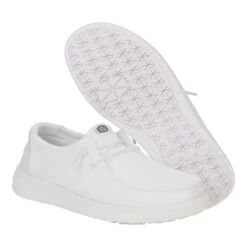 Wendy Work CE Slip Resistant - White 13 Wendy Work CE Slip Resistant - White -Austins Shoes Store 43223 100 WENDYWORKCE WHITE PAIR BOTTOM conversion1