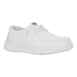 Wendy Work CE Slip Resistant - White 17 Wendy Work CE Slip Resistant - White -Austins Shoes Store 43223 100 WENDYWORKCE WHITE RIGHT 3QTR conversion1