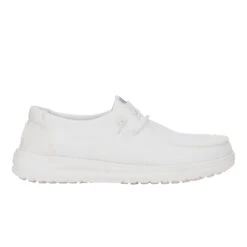 Wendy Work CE Slip Resistant - White 18 Wendy Work CE Slip Resistant - White -Austins Shoes Store 43223 100 WENDYWORKCE WHITE RIGHT SIDE conversion1