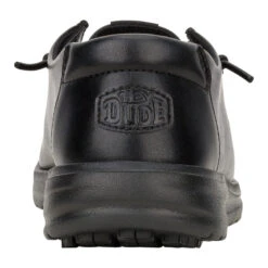 Wendy Work CE Classic Slip Resistant - Black 12 Wendy Work CE Classic Slip Resistant - Black -Austins Shoes Store 43224 001 WENDYWORKCECLASSIC BLACK BACK conversion1