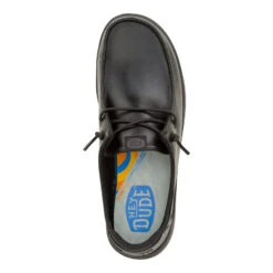 Wendy Work CE Classic Slip Resistant - Black 13 Wendy Work CE Classic Slip Resistant - Black -Austins Shoes Store 43224 001 WENDYWORKCECLASSIC BLACK TOP conversion1