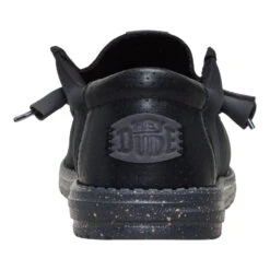 Wally Hex - Black/Black -Austins Shoes Store 43293 060 WALLYHEX BLACKBLACK BACK conversion1