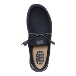 Wally Hex - Black/Black -Austins Shoes Store 43293 060 WALLYHEX BLACKBLACK TOP conversion1