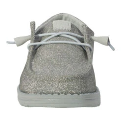 Wendy Funk Holiday Sparkle - Silver 13 Wendy Funk Holiday Sparkle - Silver -Austins Shoes Store 43350 040 WENDYFUNKSPARKLE SILVER FRONT conversion1