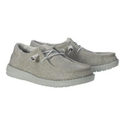 Wendy Funk Holiday Sparkle - Silver 11 Wendy Funk Holiday Sparkle - Silver -Austins Shoes Store 43350 040 WENDYFUNKSPARKLE SILVER PAIR conversion1