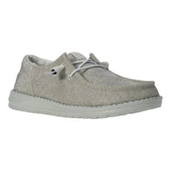 Wendy Funk Holiday Sparkle - Silver 16 Wendy Funk Holiday Sparkle - Silver -Austins Shoes Store 43350 040 WENDYFUNKSPARKLE SILVER RIGHT 3QTR conversion1