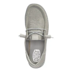 Wendy Funk Holiday Sparkle - Silver 15 Wendy Funk Holiday Sparkle - Silver -Austins Shoes Store 43350 040 WENDYFUNKSPARKLE SILVER TOP conversion1