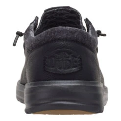 Paul - Black/Black -Austins Shoes Store 43352 060 PAULCLASSIC BLACKBLACK BACK conversion1