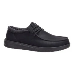 Paul - Black/Black -Austins Shoes Store 43352 060 PAULCLASSIC BLACKBLACK RIGHT SIDE conversion1