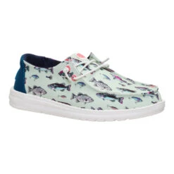 Wendy Fish Lure - Spearmint -Austins Shoes Store 43461 3YD WENDYFISHLURE SPEARMINT 3QTR conversion1