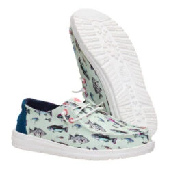 Wendy Fish Lure - Spearmint -Austins Shoes Store 43461 3YD WENDYFISHLURE SPEARMINT PAIR BOTTOM conversion1