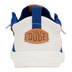 MLB Dodgers™ Wally Funk - Dodgers Royal/White -Austins Shoes Store 43606 458 WALLYFUNKMLBDODGERS ROYALWHITE BACK