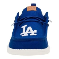 MLB Dodgers™ Wally Funk - Dodgers Royal/White -Austins Shoes Store 43606 458 WALLYFUNKMLBDODGERS ROYALWHITE FRONT