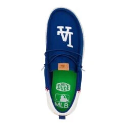 MLB Dodgers™ Wally Funk - Dodgers Royal/White -Austins Shoes Store 43606 458 WALLYFUNKMLBDODGERS ROYALWHITE TOP