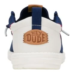 MLB Yankees™ Wally Funk - Yankees Navy/White -Austins Shoes Store 43608 462 WALLYFUNKMLBYANKEES NAVYWHITE BACK