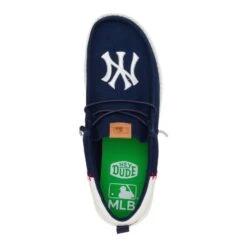 MLB Yankees™ Wally Funk - Yankees Navy/White -Austins Shoes Store 43608 462 WALLYFUNKMLBYANKEES NAVYWHITE TOP