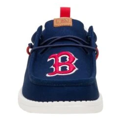 MLB Red Sox™ Wally Funk - Red Sox Navy/White -Austins Shoes Store 43609 462 WALLYFUNKMLBREDSOX NAVYWHITE FRONT