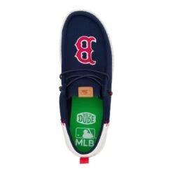 MLB Red Sox™ Wally Funk - Red Sox Navy/White -Austins Shoes Store 43609 462 WALLYFUNKMLBREDSOX NAVYWHITE TOP