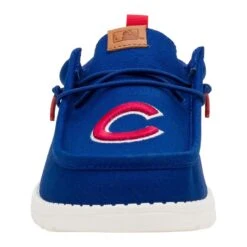 MLB Cubs™ Wally Funk - Cubs Royal/White -Austins Shoes Store 43611 458 WALLYFUNKMLBCUBS ROYALWHITE FRONT 8653e0af 2a07 489f b289 c18fff271c5f