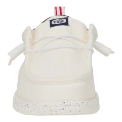 Wally Funk Americana Stars - White/Navy Blazer -Austins Shoes Store 43633 1TS WALLYFUNKAMERICANASTARS WHITE NAVYBLAZER FRONT conversion1