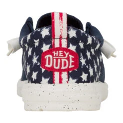 Wally Funk Americana Stars - Navy Blazer 12 Wally Funk Americana Stars - Navy Blazer -Austins Shoes Store 43633 4UC WALLYFUNKAMERICANASTARS NAVYBLAZER BACK conversion1