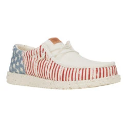 Wally Funk Americana Stars - American Flag 14 Wally Funk Americana Stars - American Flag -Austins Shoes Store 43633 9CW WALLYFUNKAMERICANASTARS AMERICANFLAG RIGHT 3QTR conversion1