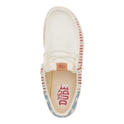 Wally Funk Americana Stars - American Flag 13 Wally Funk Americana Stars - American Flag -Austins Shoes Store 43633 9CW WALLYFUNKAMERICANASTARS AMERICANFLAG TOP conversion1