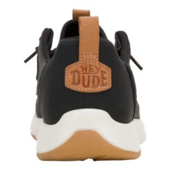 Wally Drift Classic - Black/White -Austins Shoes Store 43641 066 WALLYDRIFTCLASSIC BLACK WHITE BACK conversion1