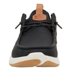 Wally Drift Classic - Black/White -Austins Shoes Store 43641 066 WALLYDRIFTCLASSIC BLACK WHITE FRONT conversion1