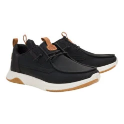 Wally Drift Classic - Black/White -Austins Shoes Store 43641 066 WALLYDRIFTCLASSIC BLACK WHITE PAIR conversion1