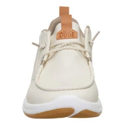 Wally Drift Classic - Silver Birch/White -Austins Shoes Store 43641 1VX WALLYDRIFTCLASSIC SILVERBIRCHWHITE FRONT conversion1