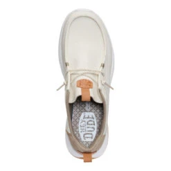 Wally Drift Classic - Silver Birch/White -Austins Shoes Store 43641 1VX WALLYDRIFTCLASSIC SILVERBIRCHWHITE TOP conversion1