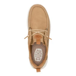 Wally Drift Classic - Sepia Tint/White 12 Wally Drift Classic - Sepia Tint/White -Austins Shoes Store 43641 2JB WALLYDRIFTCLASSIC SEPIATINT WHITE TOP conversion1