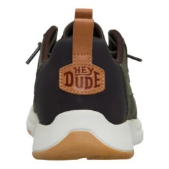 Wally Drift Classic - Deep Green/Silver Birch 11 Wally Drift Classic - Deep Green/Silver Birch -Austins Shoes Store 43641 3AI WALLYDRIFTCLASSIC DEEPGREENSILVERBIRCH BACK conversion1