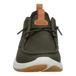 Wally Drift Classic - Deep Green/Silver Birch 10 Wally Drift Classic - Deep Green/Silver Birch -Austins Shoes Store 43641 3AI WALLYDRIFTCLASSIC DEEPGREENSILVERBIRCH FRONT conversion1