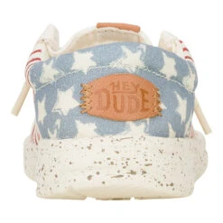 Wally Funk Toddler Americana Stars - American Flag -Austins Shoes Store 43679 9CW WALLYFUNKTAMERICANASTARS AMERICANFLAG BACK conversion1