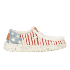 Wally Funk Toddler Americana Stars - American Flag -Austins Shoes Store 43679 9CW WALLYFUNKTAMERICANASTARS AMERICANFLAG RIGHT SIDE conversion1