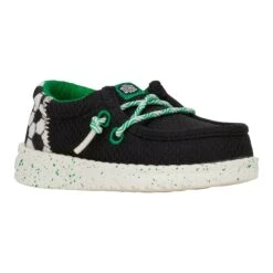 Wally Funk Toddler Sports - Black -Austins Shoes Store 43689 001 WALLYFUNKTSPORTS BLACK RIGHT 3QTR