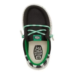 Wally Funk Toddler Sports - Black -Austins Shoes Store 43689 001 WALLYFUNKTSPORTS BLACK TOP