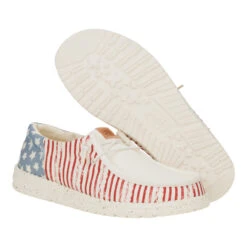 Wendy Funk Americana Stars - American Flag -Austins Shoes Store 43693 9CW WENDYFUNKAMERICANASTARS AMERICANFLAG PAIR BOTTOM conversion1