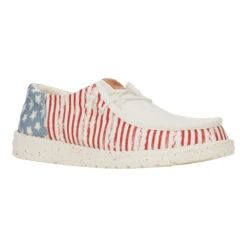 Wendy Funk Americana Stars - American Flag -Austins Shoes Store 43693 9CW WENDYFUNKAMERICANASTARS AMERICANFLAG RIGHT 3QTR conversion1