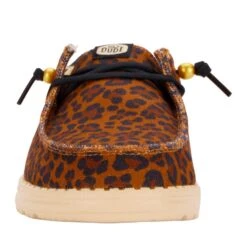 Wendy Funk Animal - Brown/Black 10 Wendy Funk Animal - Brown/Black -Austins Shoes Store 43695 22G WendyFunkAnimal Brown Black Right Front