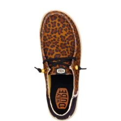 Wendy Funk Animal - Brown/Black 12 Wendy Funk Animal - Brown/Black -Austins Shoes Store 43695 22G WendyFunkAnimal Brown Black Right Top