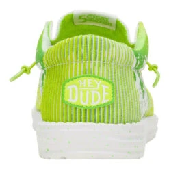 Wally Margaritaville 2 - White/Lime -Austins Shoes Store 43723 13F WALLYMARGARITAVILLE2 WHITELIME BACK
