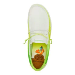 Wally Margaritaville 2 - White/Lime -Austins Shoes Store 43723 13F WALLYMARGARITAVILLE2 WHITELIME TOP