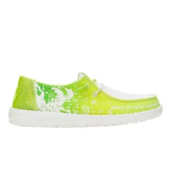 Wendy Margaritaville 2 - White/Lime -Austins Shoes Store 43724 13F WENDYMARGARITAVILLE2 WHITELIME RIGHT SIDE