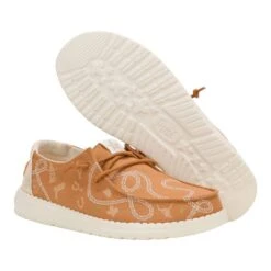 Wendy Houston Rodeo 2 -Rodeo 2 Brown/Multi -Austins Shoes Store 43788 2GS WENDYHOUSTONRODEO2 BROWNMULTI PAIR BOTTOM