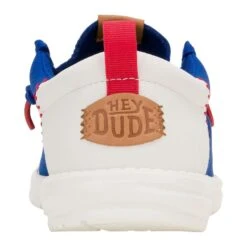 MLB Rangers™ Wally Funk - Rangers Royal/White 13 MLB Rangers™ Wally Funk - Rangers Royal/White -Austins Shoes Store 43815 458 WALLYFUNKMLBRANGERS ROYALWHITE BACK