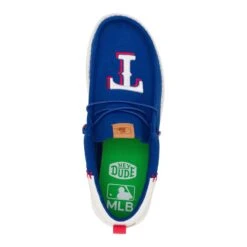 MLB Rangers™ Wally Funk - Rangers Royal/White 14 MLB Rangers™ Wally Funk - Rangers Royal/White -Austins Shoes Store 43815 458 WALLYFUNKMLBRANGERS ROYALWHITE TOP